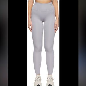 Heros Active Grey High Waist Leggings Medium